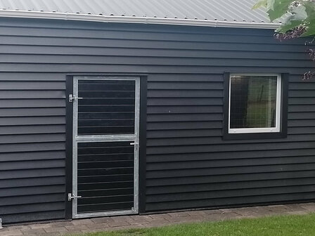 Staalrabat type 1 | Cortensteel look | Uit voorraad | 4m lang