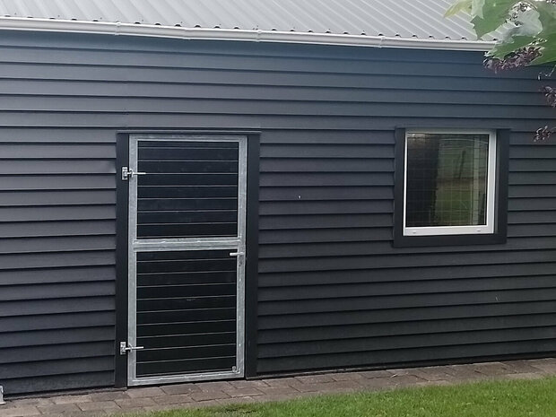 Staalrabat type 1 | Cortensteel look | Uit voorraad | 4m lang