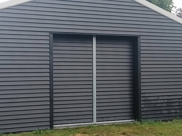 Staalrabat type 1 | Cortensteel look | Uit voorraad | 3m lang